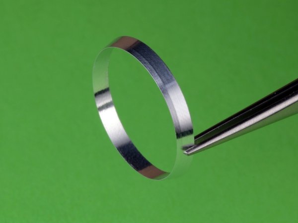 Master AM-48-197 MiG-21 PF / PFM / SMT / R / MF (Fishbed D, F, J) - metalowy pierścień wlotu powietrza (do modelu Eduard) 1/48