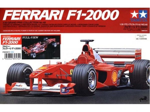 Tamiya 20048 Ferrari F1-2000 (1:20)