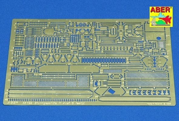 Aber 35022 Sturmgeschutz III Ausf.G (TAM) (1:35)