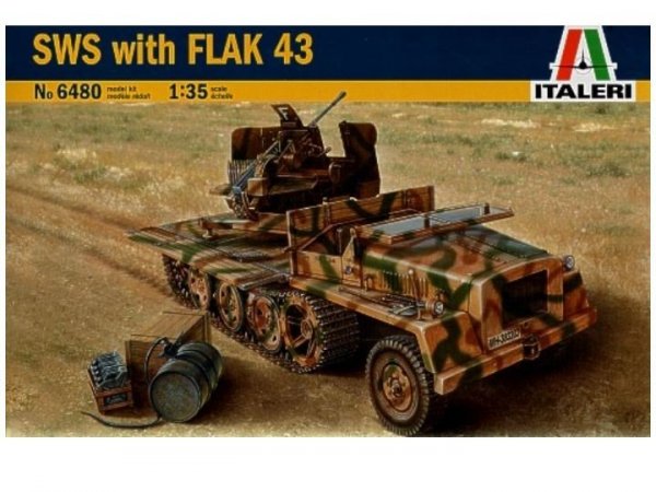 Italeri 6480 SWS CON FLAK 43 (1:35)