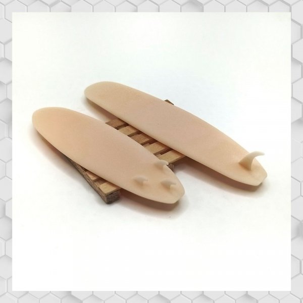 Yamamoto YMPTUN107 Surfboards Set 1/24