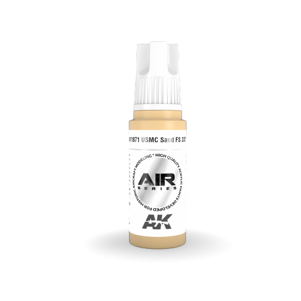 AK Interactive AK11871 USMC SAND FS 33711 – AIR 17 ml