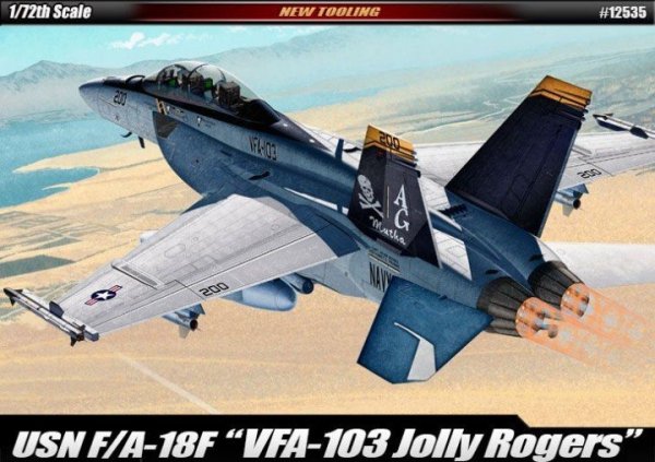 Academy 12535 F/A-18F &quot;VFA-103&quot; 1/72