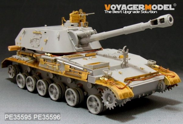 Voyager Model PE35595 Modern Russian 2S3 152mm Self-Propeller Howitzer early Basic For TRUMPETER 05543 1/35