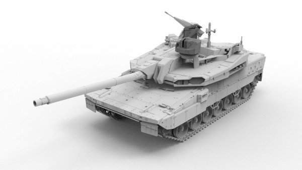 Amusing Hobby 35A066 EMBT - Enhanced Main Battle Tank 1/35