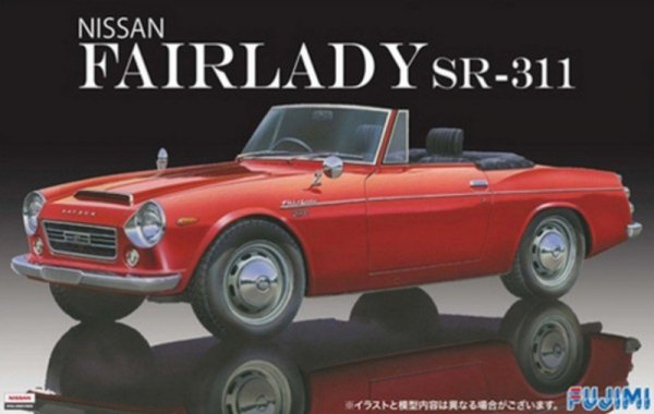 Fujimi 038995 Nissan Fairlady SR311 1/24