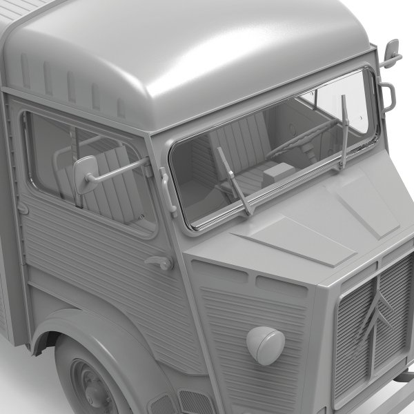 AK Interactive AK35035 Type HY Commercial Van 1/35