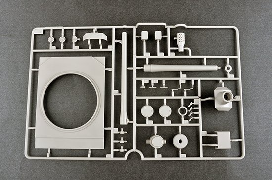 Trumpeter 09543 E-100 Heavy Tank Krupp Turret 1/35