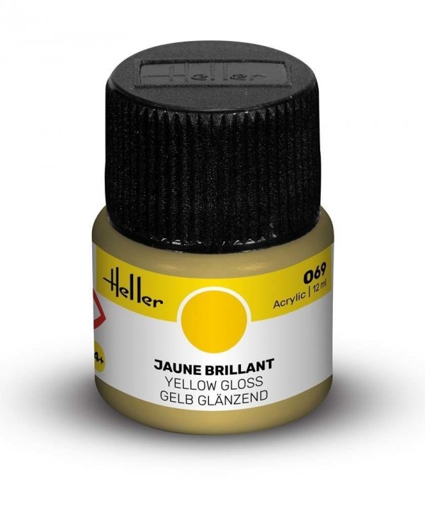 Heller 9069 069 Yellow - Gloss 12ml