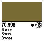 Vallejo 70998 Bronze (175)