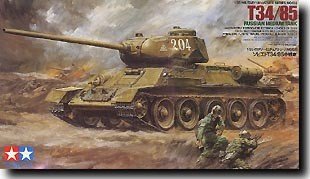 Tamiya 35138 Russian T-34/85 Tank (1:35)