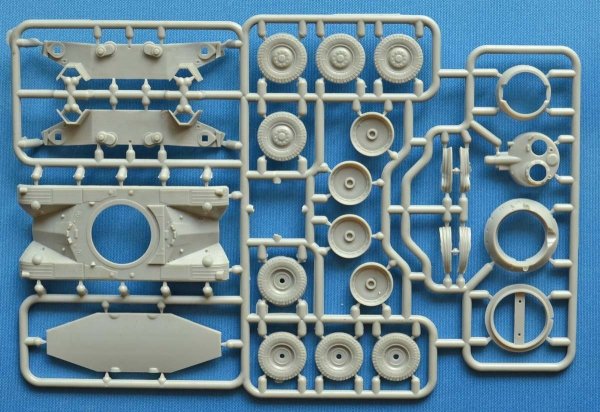 ACE 72459 EBR 90 F1 mod.1951 w/FL-11 turret wheeled tank  1/72