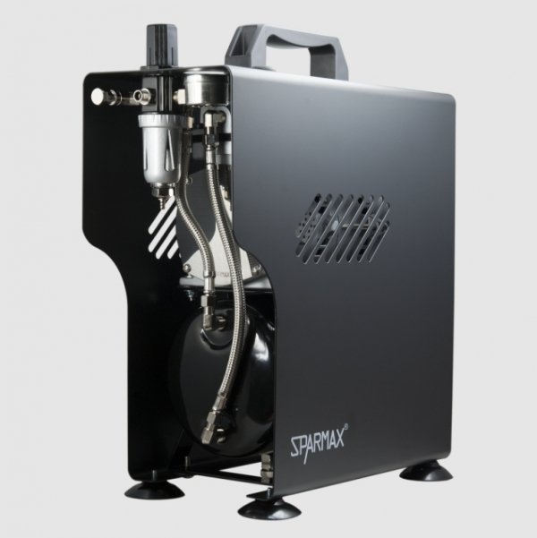 Sparmax TC610HPLUS Mini Air Compressor With 3m Hose