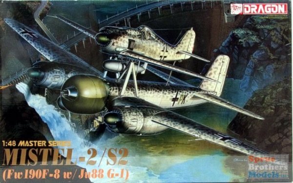 Dragon 5510 FW-190A-Mistel2 (1:48)