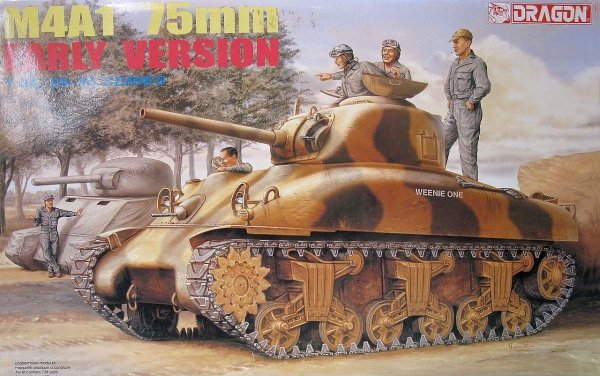 Dragon 6048 M4A1 75mm Early Version 1/35