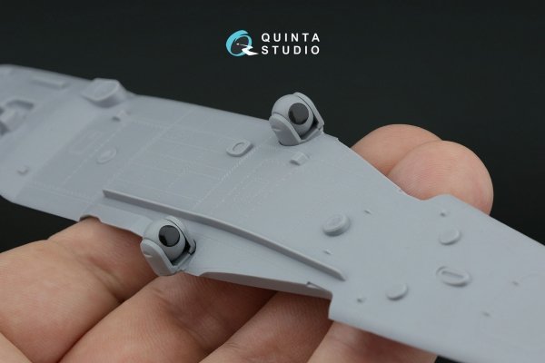 Quinta Studio QP+48056 Big Exterior Set for Ka-52 (Zvezda) 1/48