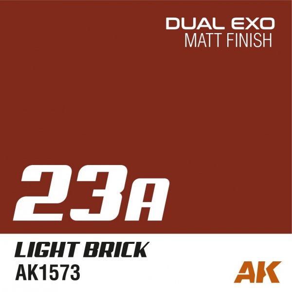 AK Interactive AK1582 DUAL EXO SCENERY SET 23 – 23A LIGHT BRICK &amp; 23B DARK BRICK