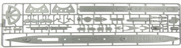 Das Werk DW72001 WWI German U-Boat SM U9 1/72