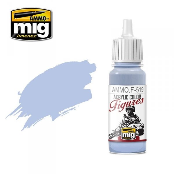 Ammo of Mig Jimenez F519 SAPPHIRE BLUE 17ML