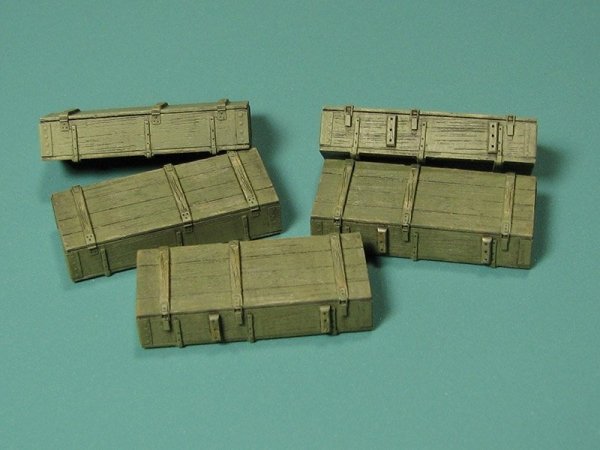 Eureka XXL E-038 Modern Russian Ammo Crates (for 115mm U-5TS / 2A20 Gun) 