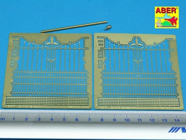 Aber 35D15 Fence type A (1:35)