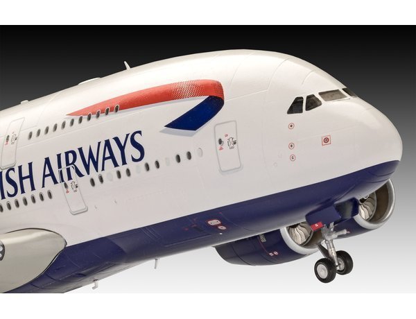 Revell 03922 Airbus A380-800 British Airways Model Kit 1:144