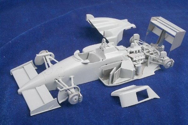 KA Models FE-20012 FERRARI F1-87/88C DETAIL-UP SET Fujimi 1/20