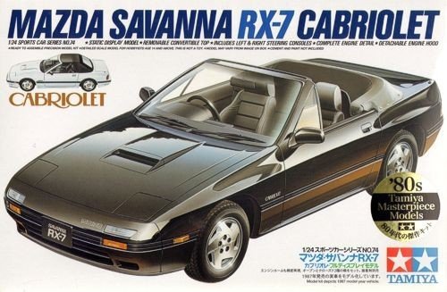 Tamiya 24074 Mazda RX-7 Savanna Cabriolet (1:24)