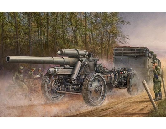 Trumpeter 02304 German 15cm s.FH 18 Field Howitzer (1:35)