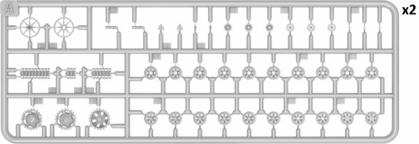 MiniArt 72120 StuH 42 Ausf. G LATE PROD. 1/72