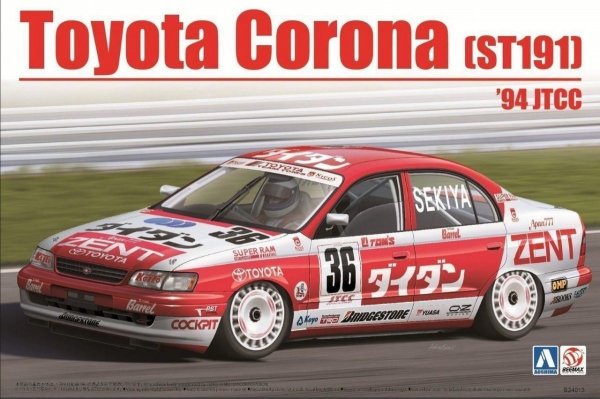Beemax 24013 Toyota Corona (ST191) '94 JTCC (1:24)