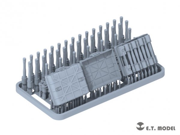 E.T. Model P35-224 WWII German M24 Stielhandgranate SET (3D Printed) 1/35