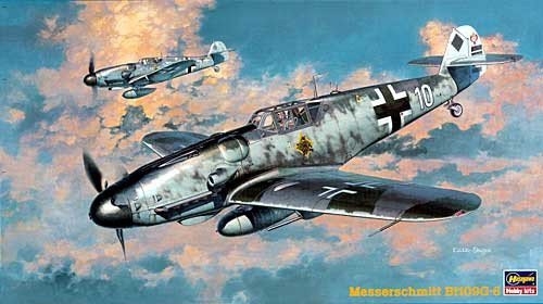 Hasegawa JT47 Messerschmitt Bf109-6 (1:48)