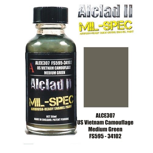 Alclad II ALC E307 US Vietnam Camouflage Medium FS595-34102 30Ml