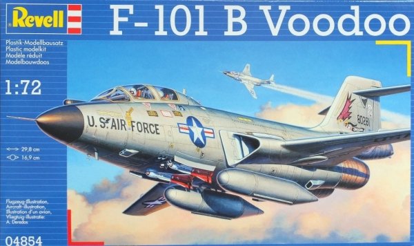 Revell 04854 F-101B VOODOO (1:72)