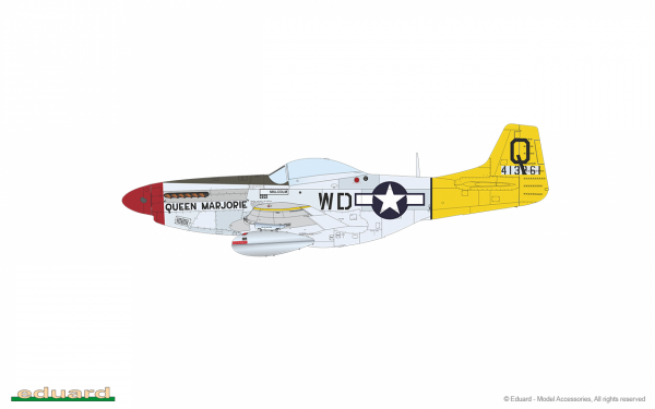 Eduard 11159 RED TAILS &amp; Co. DUAL COMBO 1/48