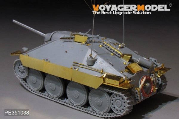 Voyager Model PE351038A WWII German Sd.Kfz.138/2 Hetzer Tank Destroyer Middle Version（B ver include Gun Barrel）（For DRAGON 6037 6066 9148）1/35