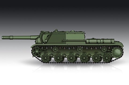 Trumpeter 07130 Soviet SU-152 Self-propelled Heavy Howitzer - Late 1/72