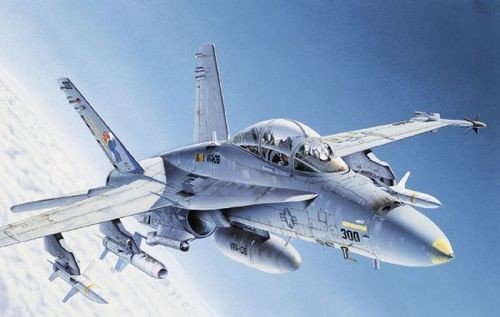 Italeri 0016 F/A-18 C/D Wild Weasel (1:72)