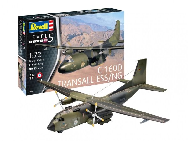 Revell 03916 C-160 Transall Eloka (1:72)