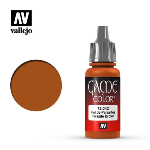 Vallejo 72042 Game Color - Parasite Brown 18ml