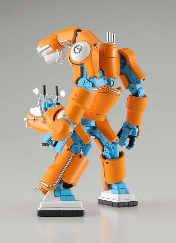 Hasegawa 64791 CHUBU 01 &quot;Orange &amp; Sky Blue&quot; Lightweight Mechatrobot 1/35