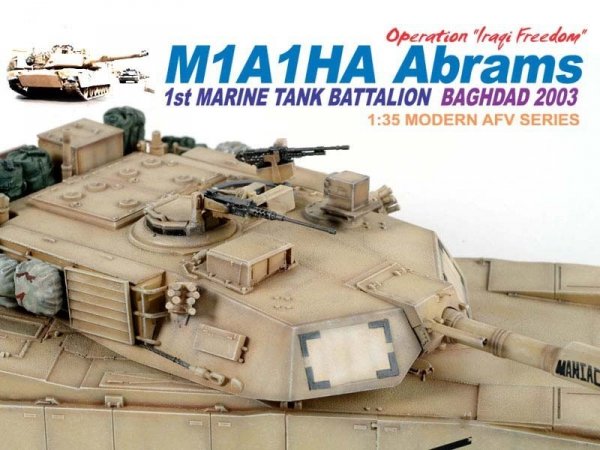 Dragon 3533 M1A1HA Abrams BAGHDAD 2003 (1:35)