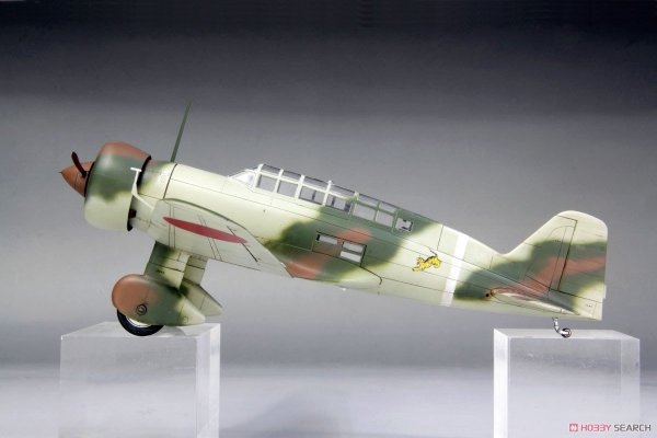 Fine Molds FB23 Imperial Japanese Army Reconnaissance Aircraft Ki-15-I Babs 1/48