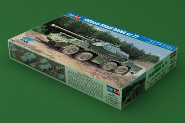 Hobby Boss 82941 152mm Dana self-propelled howitzer 1/72