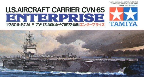 Tamiya 78007 U.S. Aircraft Carrier Enterprise (1:350)