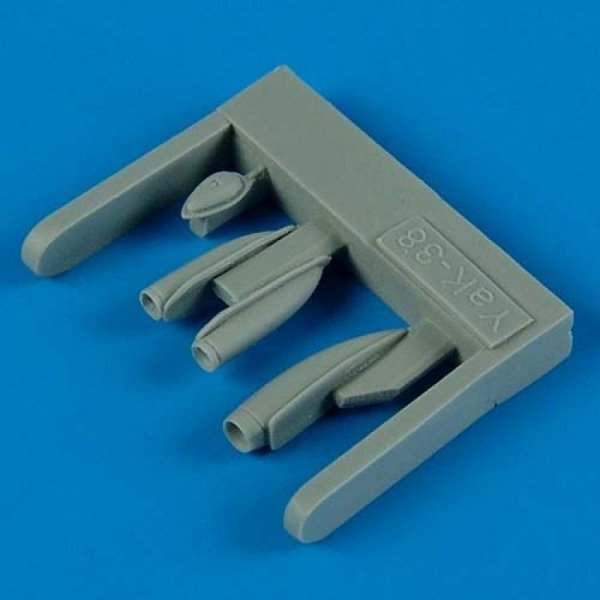 Quickboost QB48409 Yak-38 Forger A air scoops Hobby Boss 1/48