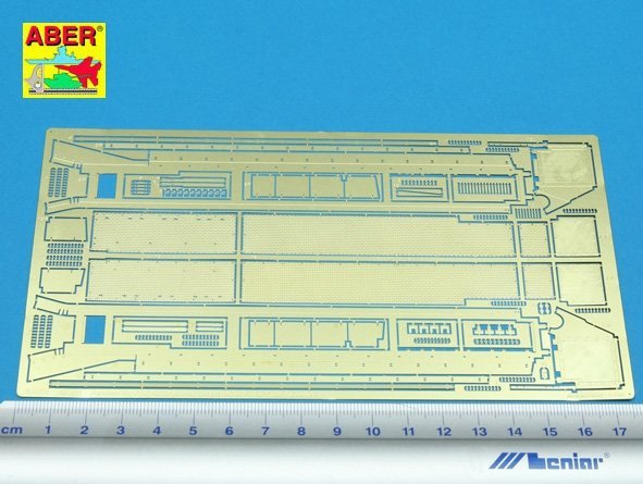 Aber 35A081 Fenders for Panzer IV (new type) (1:35)