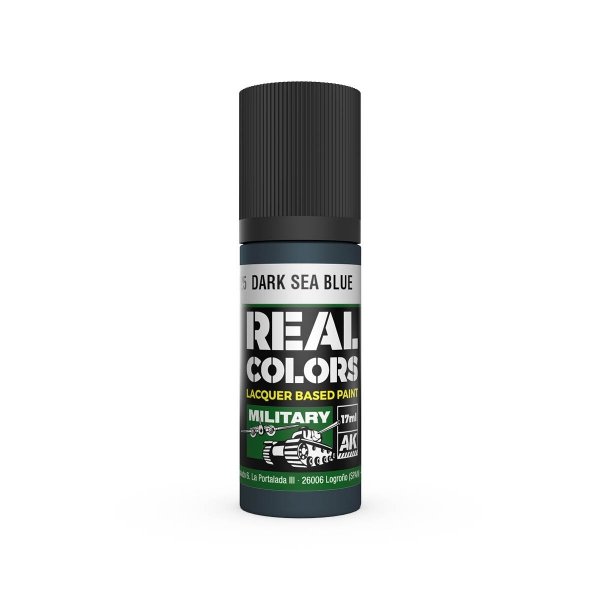 AK Interactive RC925 Dark Sea Blue 17 ml