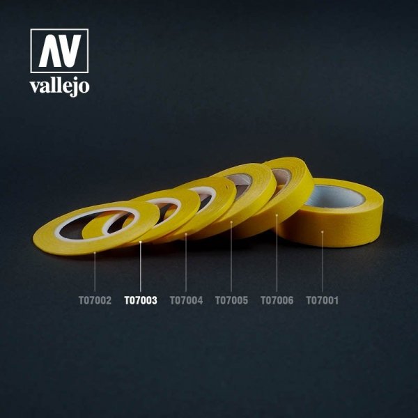 Vallejo T07003 Masking Tape 2 mm x 18 m